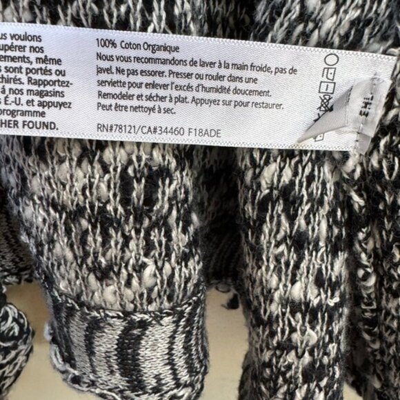 EILEEN FISHER Organic Cotton Jacket Cardigan Knit Soft Boucle Textured Shag 1X - Picture 12 of 16
